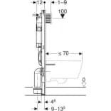 UGRADNI VODOKOTLIĆ DUOFIX SIGMA 12cm 111.311.00.6 – slika 3